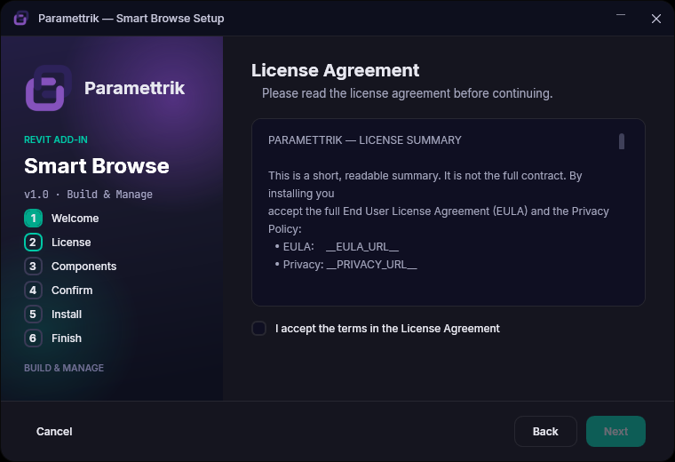 License Agreement