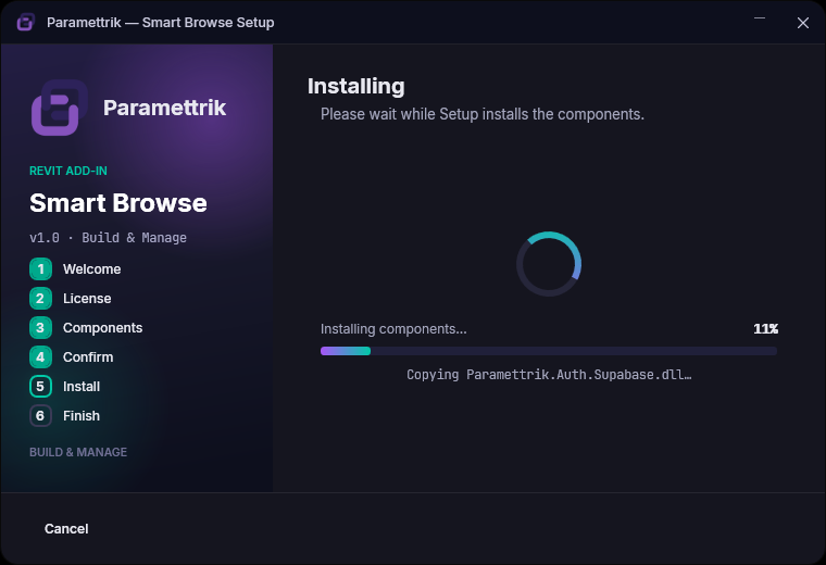 Installing