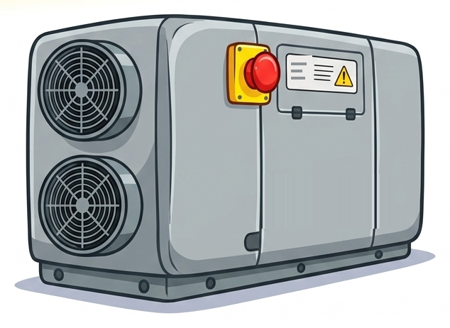 Compact air handling unit