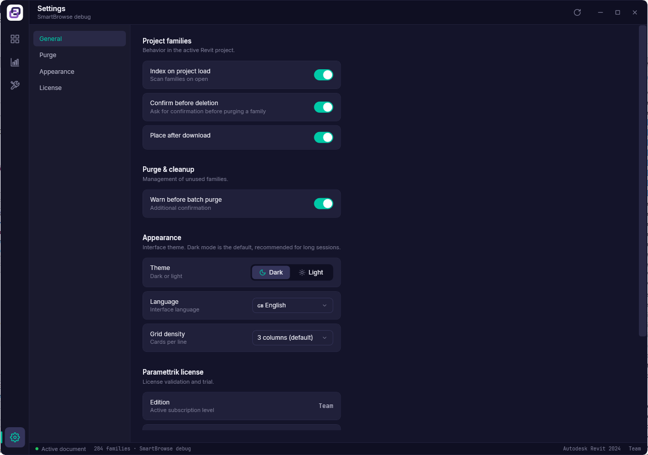 This File · Settings
