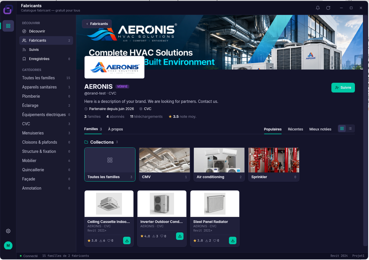 Manufacturers · Profile